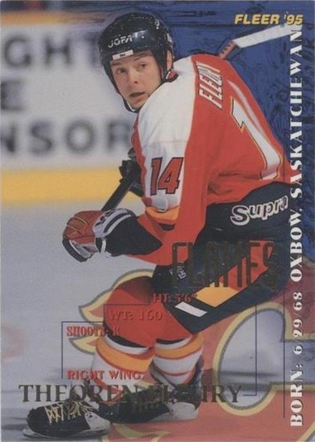 1994-95 Fleer - Theoren Fleury #29