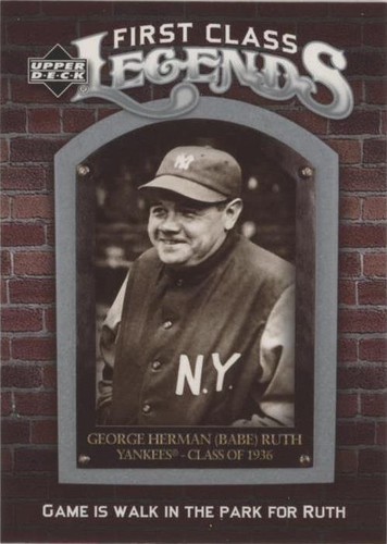 2006 Upper Deck - Babe Ruth #FCL-2