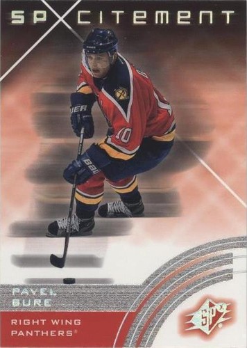 2001-02 SPx - Pavel Bure #76