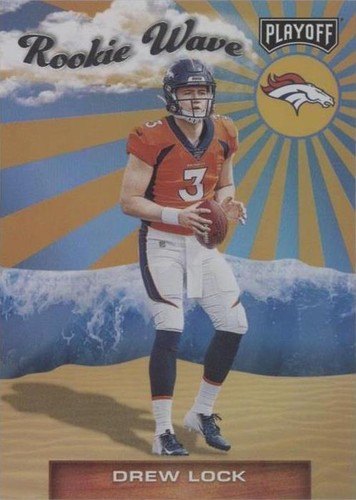 2019 Panini Playoff Drew Lock #4
