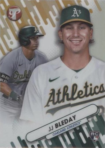 2023 Topps Pristine - JJ Bleday #FF-7