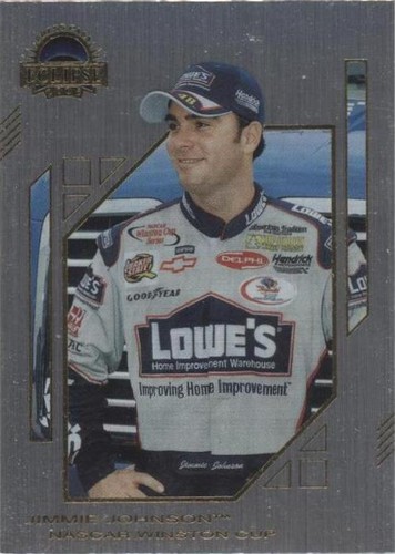 2003 Press Pass Eclipse - Jimmie Johnson #P5
