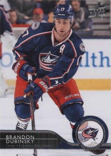 2014-15 Upper Deck - Brandon Dubinsky #53