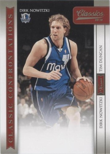 2009-10 Panini Classics - Tim Duncan/Dirk Nowitzki #6