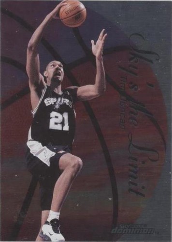 1999-00 Skybox Dominion - Tim Duncan #14SL