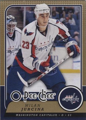 2008-09 O-Pee-Chee - Milan Jurcina #393