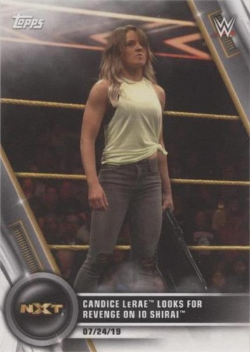 2020 Topps WWE Women's Division - Candice LeRae #53