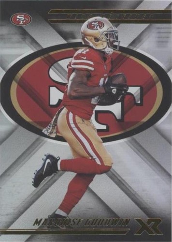 2018 Panini XR Marquise Goodwin #96