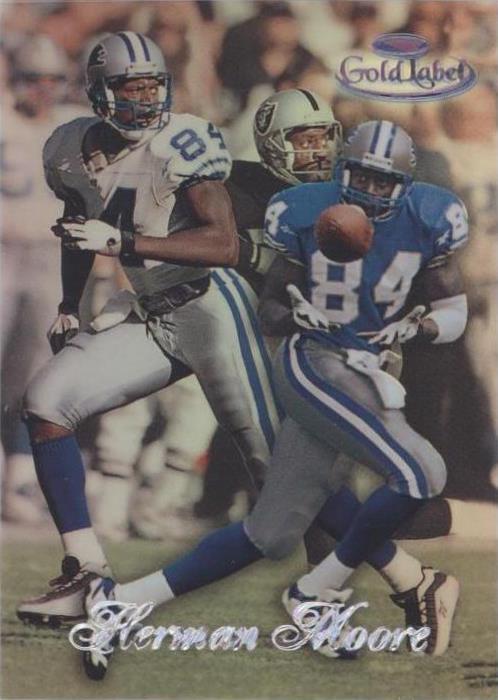 1998 Topps Gold Label Herman Moore #82