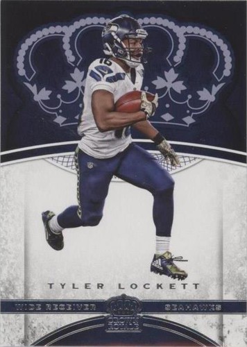2017 Panini Preferred Tyler Lockett #80