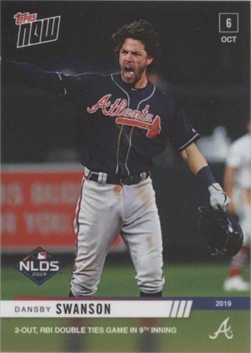 2019 Topps Now - Dansby Swanson #968