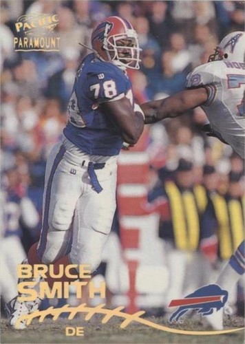 1998 Pacific Paramount Bruce Smith #31