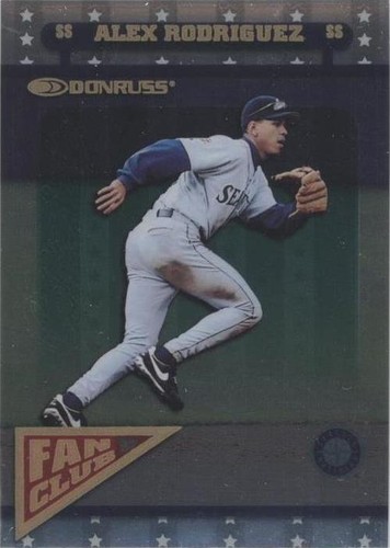 1998 Donruss Collections - Alex Rodriguez #163