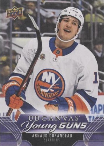 2023-24 Upper Deck Series 1 - Arnaud Durandeau #C94