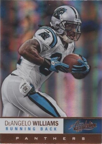 2012 Panini Absolute DeAngelo Williams #3