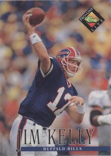 1994 Classic Pro Line Live Jim Kelly #6