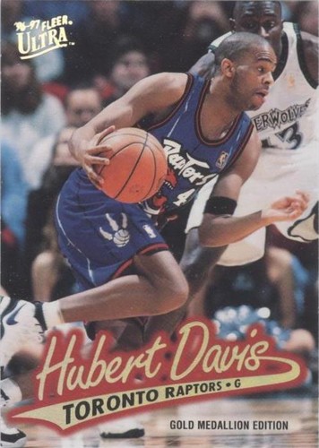 1996-97 Fleer Ultra - Hubert Davis #G-248