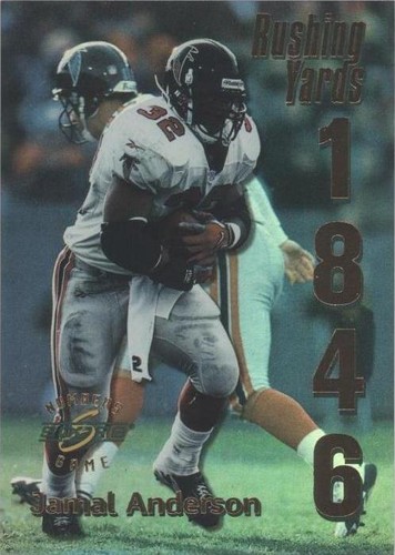 1999 Score Jamal Anderson #13