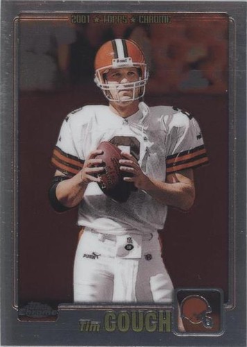 2001 Topps Chrome Tim Couch #14