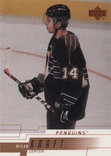 2000-01 Upper Deck - Milan Kraft #371