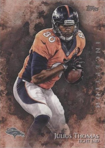 2014 Topps Inception Julius Thomas #27