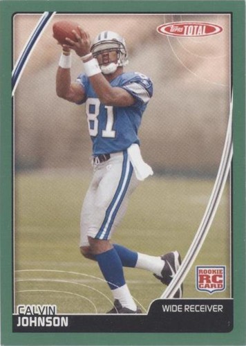 2007 Topps Total Calvin Johnson #475
