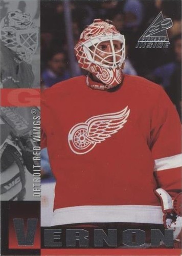 1997-98 Pinnacle Inside - Mike Vernon #84