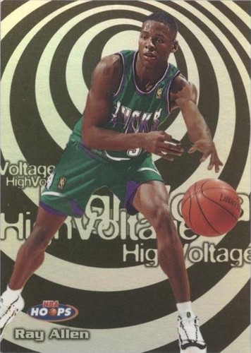 1997-98 NBA Hoops - Ray Allen #3HV