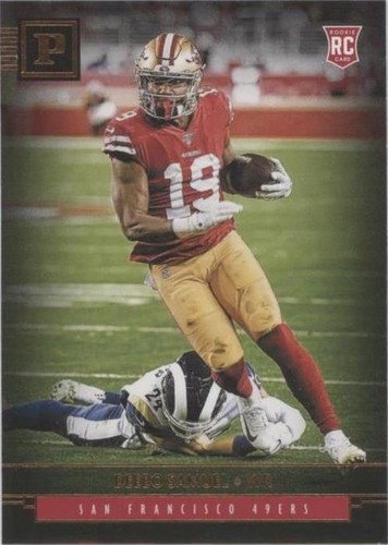 2019 Panini Chronicles Deebo Samuel #P33