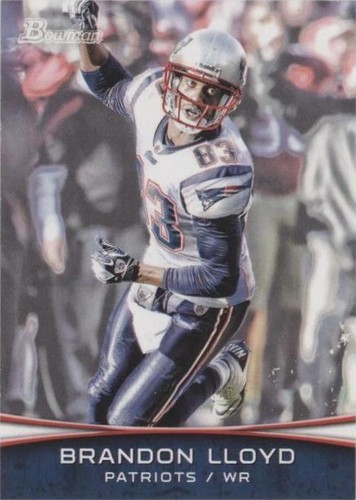 2012 Bowman Brandon Lloyd #6
