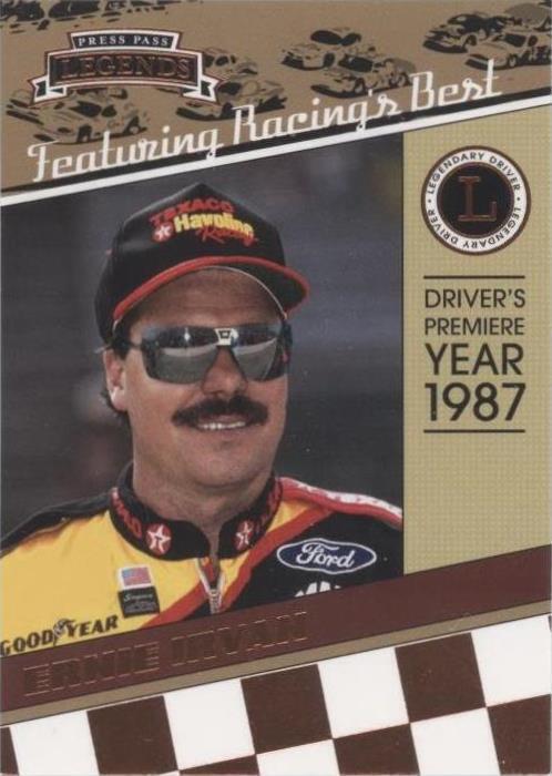 2011 Press Pass Legends - Ernie Irvan #18