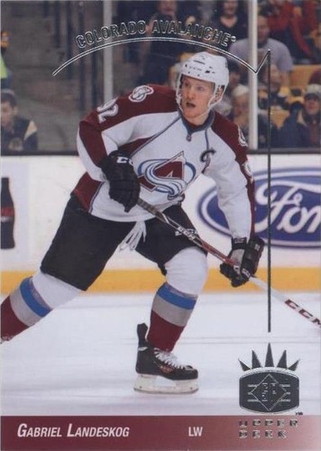 2013-14 SP Authentic - Gabriel Landeskog #93-15