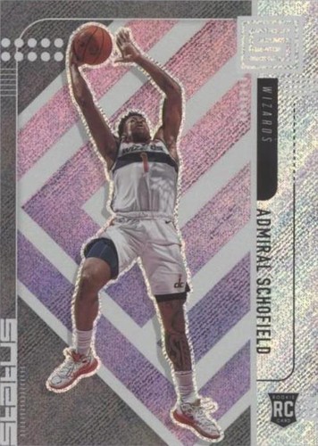 2019-20 Panini Status - Admiral Schofield #23