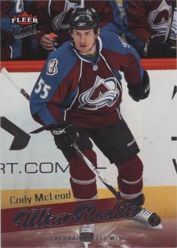 2008-09 Fleer Ultra - Cody Mcleod #229