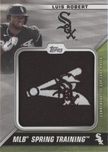 2021 Topps - Luis Robert #STCL-LR