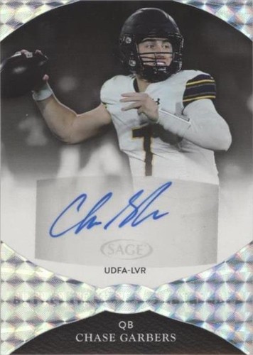 2022 Sage Aspire Chase Garbers #ASP-CG