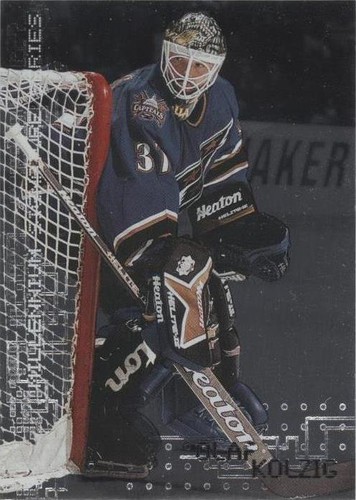 1999-00 In the Game Be A Player Millennium Signature Series - Olaf Kolzig #246