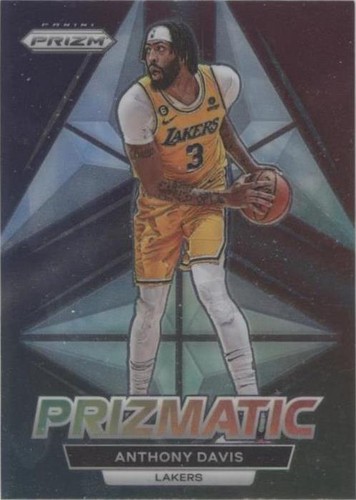 2022-23 Panini Mosaic Anthony Davis Genesis Prizm #110