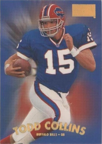 1997 Skybox Premium Todd Collins #123
