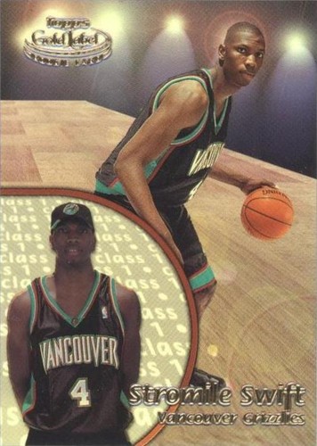 2000-01 Topps Gold Label - Stromile Swift #82