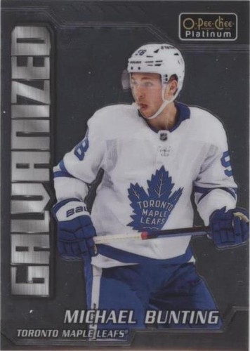 2022-23 O-Pee-Chee Platinum - Michael Bunting #G-11