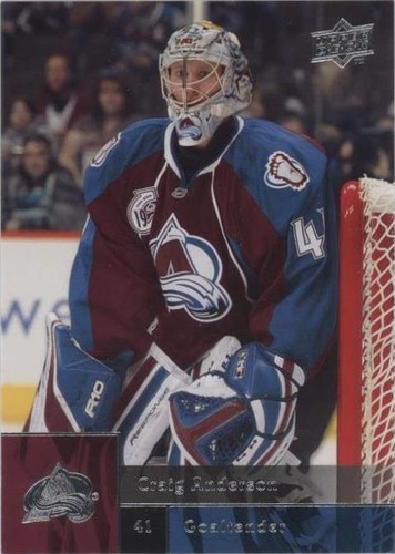 2009-10 Upper Deck - Craig Anderson #430