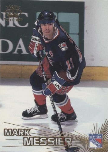 1997-98 Pacific Crown Collection - Mark Messier #11