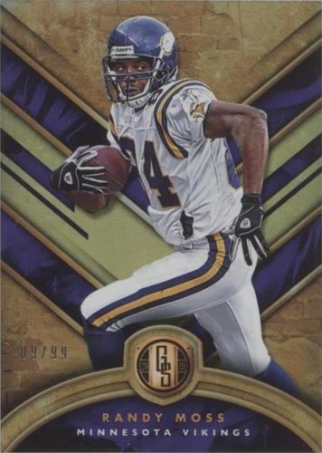 2019 Panini Gold Standard Randy Moss #140