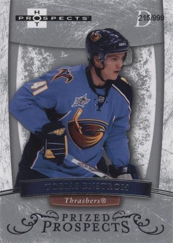 2007-08 Fleer Hot Prospects - Tobias Enstrom #172