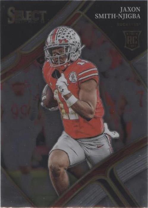 2023 Panini Select Draft Picks Jaxon Smith-Njigba #107