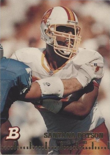 1994 Bowman Santana Dotson #339