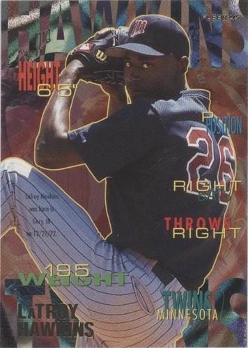 1995 Fleer - LaTroy Hawkins #204