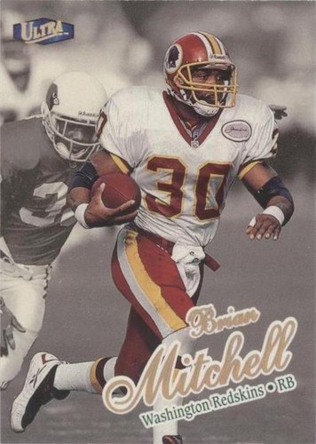 1998 Ultra Brian Mitchell #326G