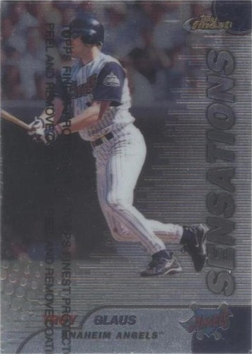 1999 Topps Finest - Troy Glaus #121